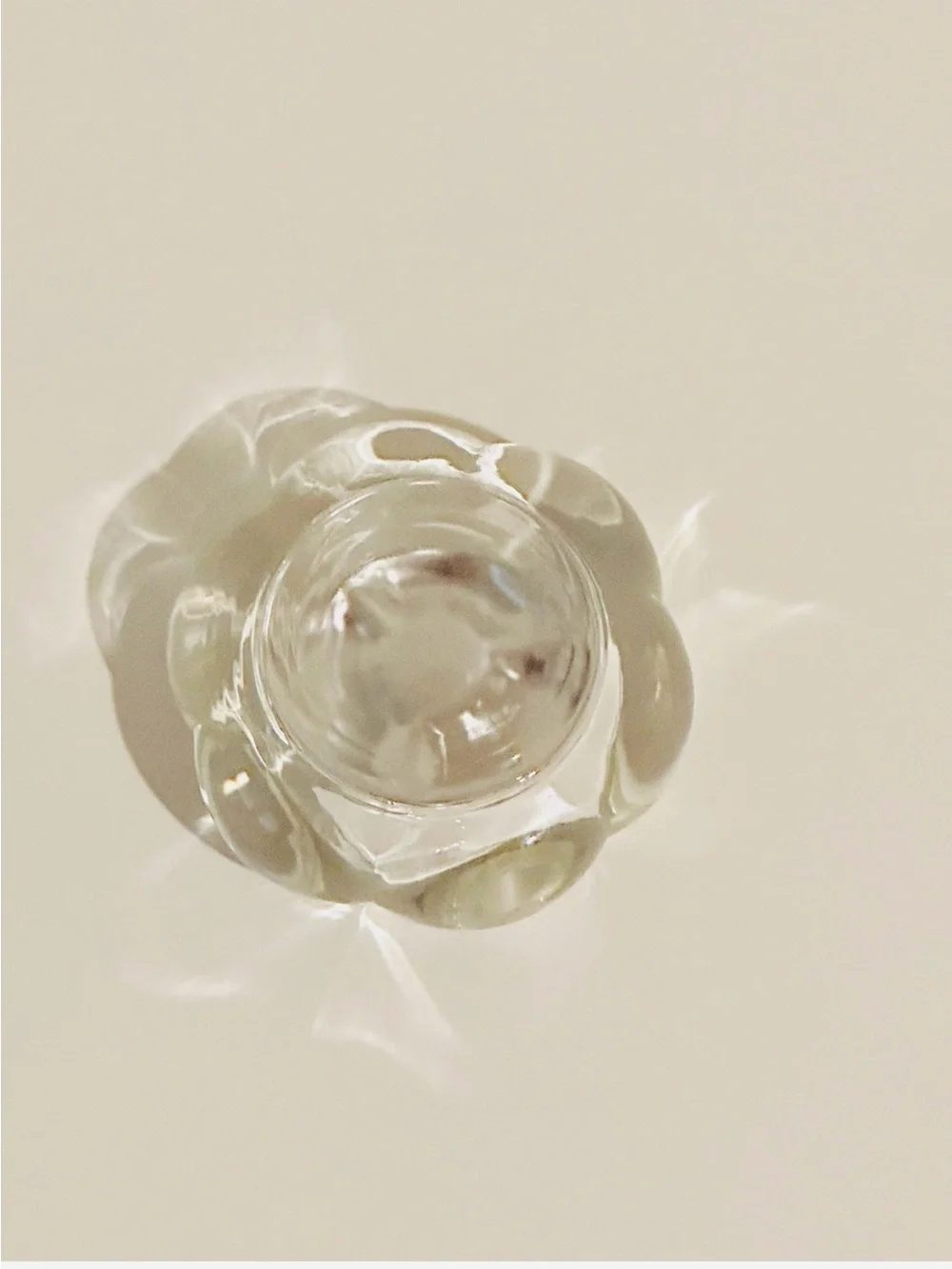 IKEA clear glass